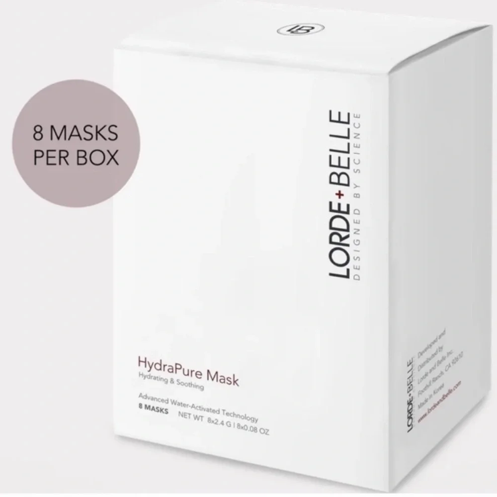 Lorde + Belle HydraPure Mask - White - Picture 5 of 5
